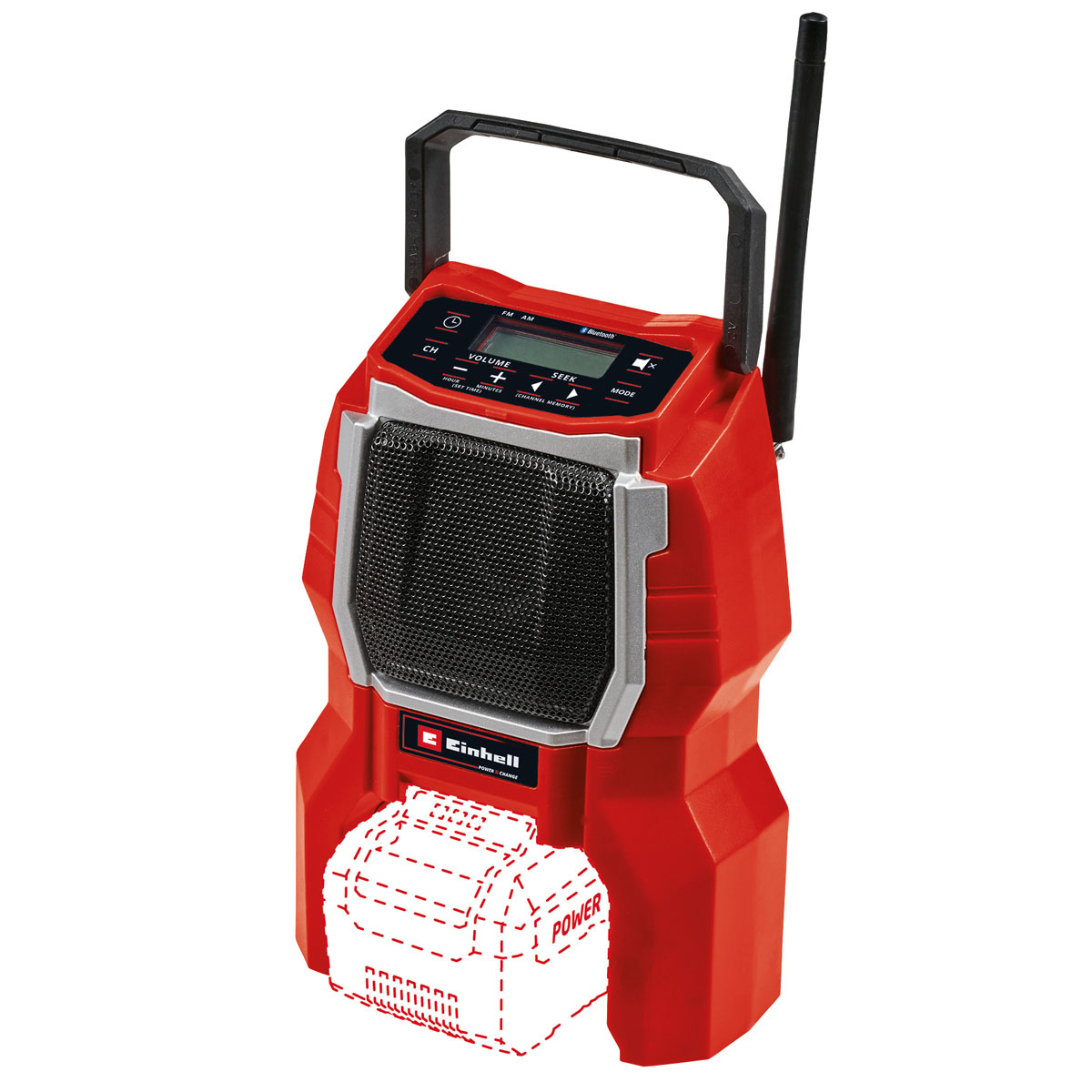Einhell  Akku-Radio TC-RA 18 Li BT - Solo Bild 1