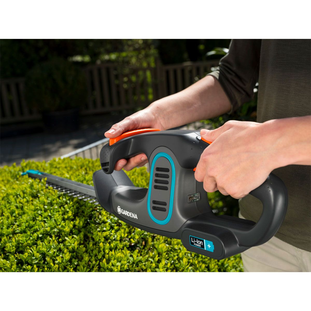 Gardena AkkuHeckenschere EasyCut 227008