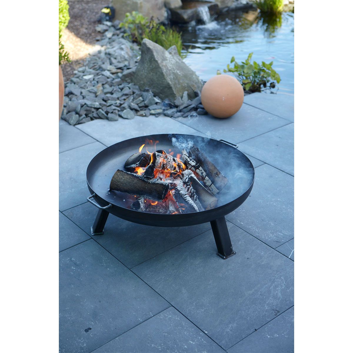 Buschbeck Feuerschale aus Eisen 60 x 30 cm 547614