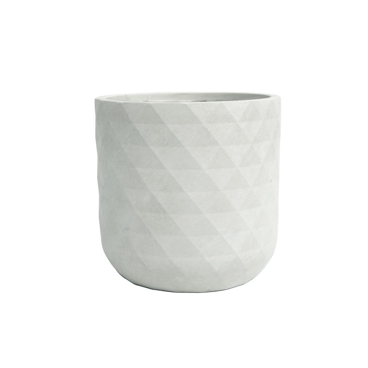 Haveson pflanztopf big diamond rund bxhxt 30 x 30 x 30 cm 30x30x30