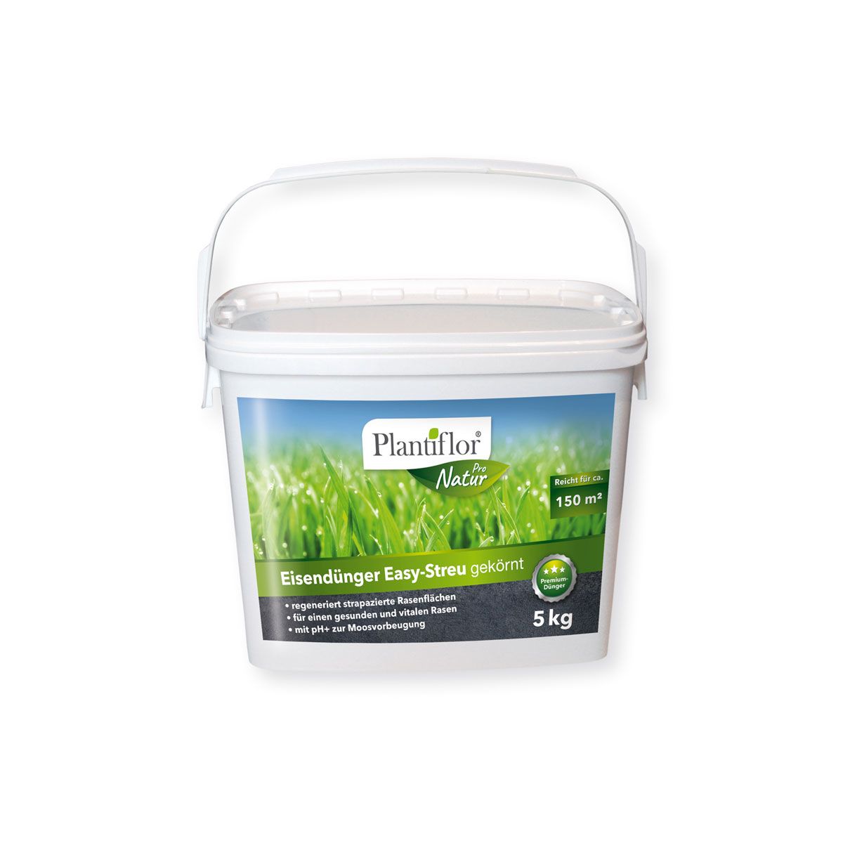 Plantiflor Eisendünger Easy Streu 5 kg 549975