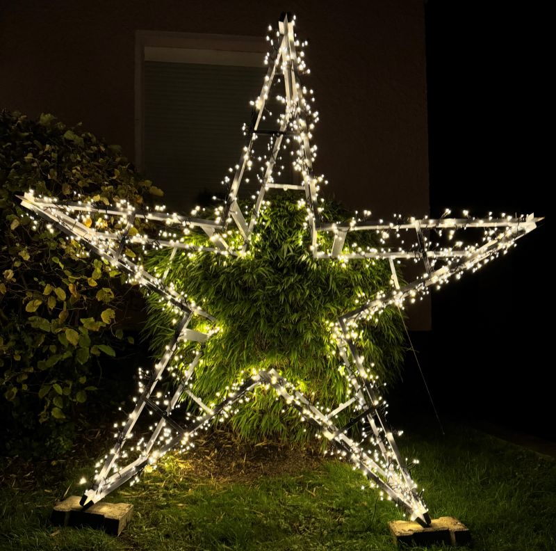 rote Tischdeko Weihnachten