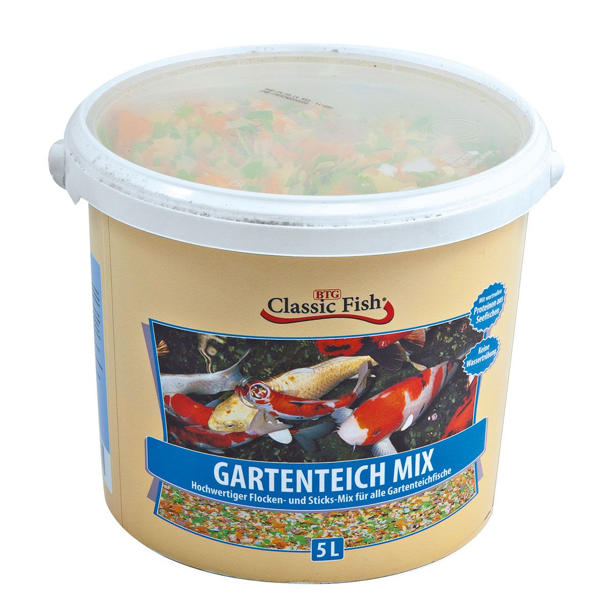 Classic Fish Teich Mix Eimer 5l 260765