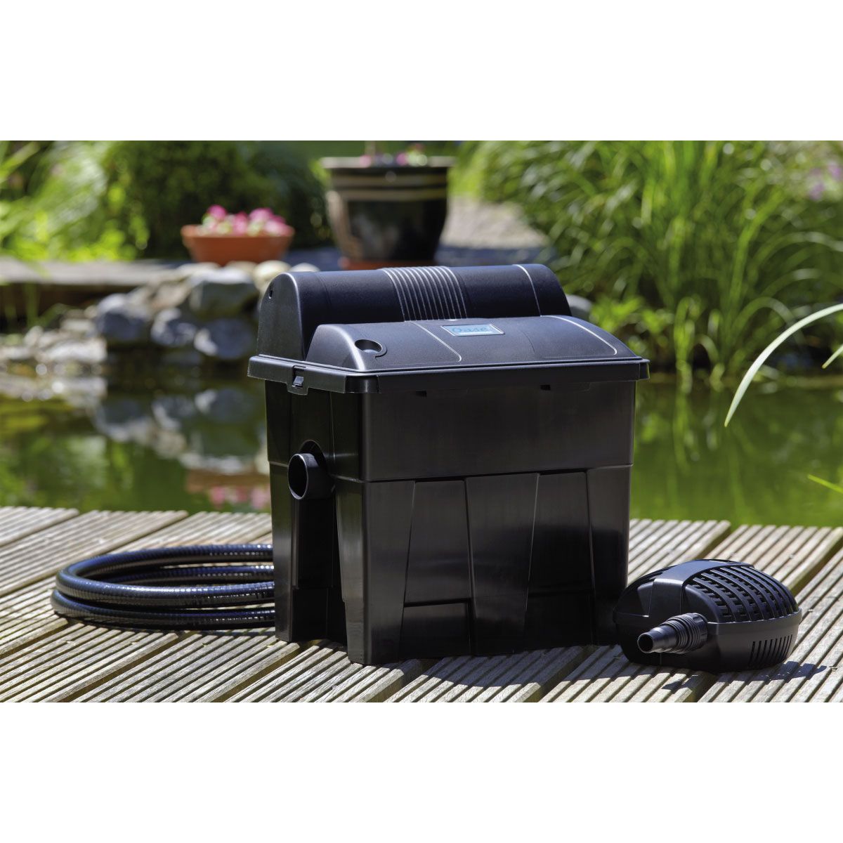 Oase TeichKomplettset BioSmart Set 7000 584096